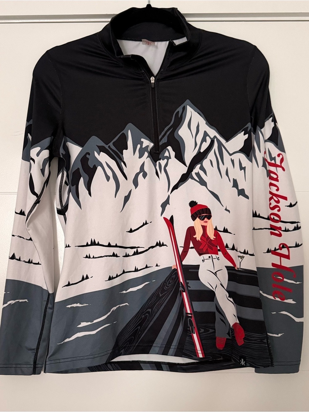 LIMITED EDITION Krimson Klover Women's Après Anyone Base Layer Top Jackson Hole